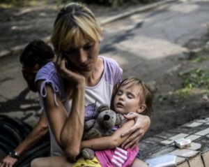 Геращенко назвала кількість загиблих жінок і дітей на Донбасі