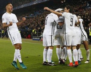 ПСЖ, "Арсенал", "Атлетико" і "Баварія" вийшли у плей-оф Ліги чемпіонів