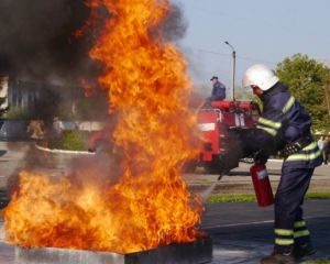В Украине появятся пожарные-добровольцы