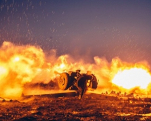 На двох напрямках гуде ворожа артилерія