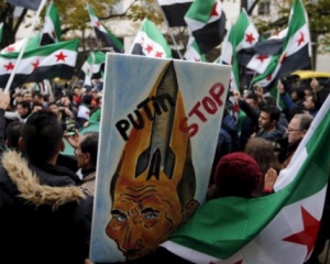 Сирійські повстанці відповіли Росії на вимогу здатися