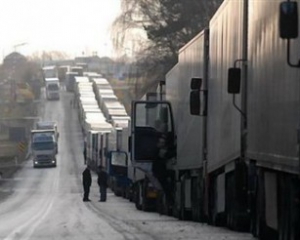 На кордоні з Польщею застряли понад 1000 автомобілів