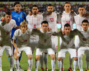 Наставник збірної Сербії викликав на матч з Україною 26 гравців