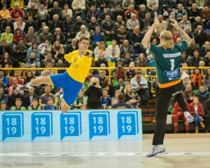 Збірна України з гандболу перемогла Ісландію