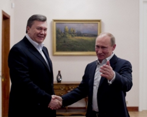 Путін таємно зустрічався з Януковичем