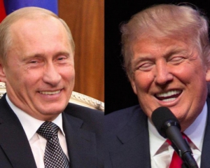 В сети показали &quot;поцелуй&quot; Трампа и Путина