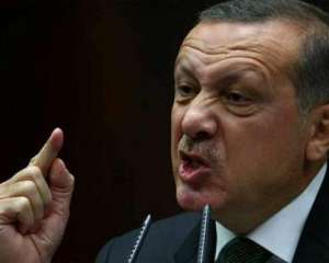 Ердоган виступив з новою скандальною заявою проти Європи