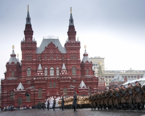 Росія готує великий парад