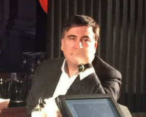 Саакашвили подтвердил, что президент использовал его как таран против Яценюка