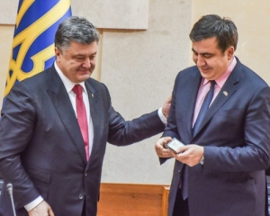 Саакашвили отказался возглавить блок Порошенко