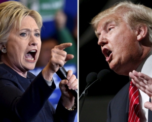 Клинтон опережает Трампа - опрос