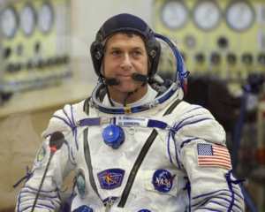 Астронавт проголосовал за президента США из космоса