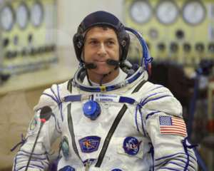 Астронавт проголосовал за президента США из космоса