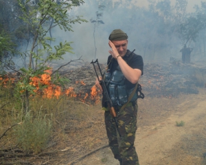 За время войны сгорели 37% заповедников Донбасса