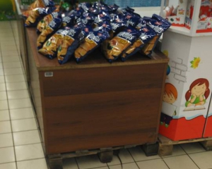 У супермаркеті знайшли щура