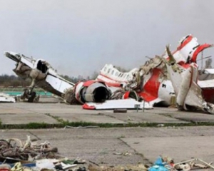 На обломках самолета Качиньского нашли следы тротила - СМИ