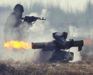 Боевики обстреляли позиции сил АТО возле Старогнатовки