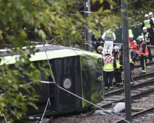 Перевернулся трамвай: погибли 7 человек