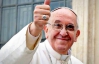 Папа Римський зібрав 10 млн євро жертвам війни на Донбасі