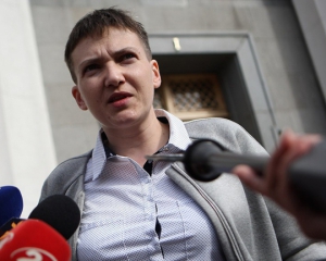 Савченко назвала виновного в своем похищении