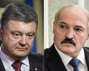 Порошенко извинился за инцидент с &quot;Белавиа&quot; - Лукашенко