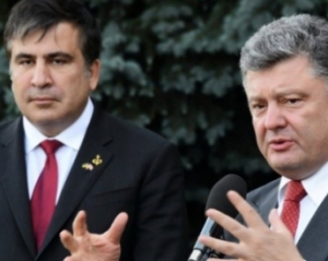 Саакашвілі викрив плани Порошенка