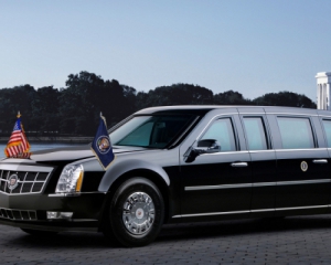 Cadillac випустив президентський лімузин для Дональда Трампа