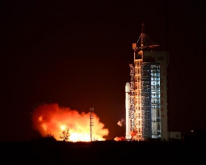 Китай запустив новий супутник