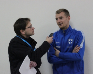 &quot;Мы говорили на теории о том, как сдержать Ярмоленко и Коноплянку&quot; - вратарь сборной Финляндии