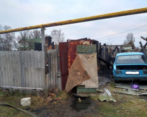 Пожежа забрала життя трьох чоловіків