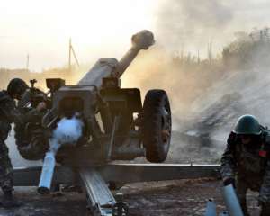 Боевики 27 раз обстреляли позиции сил АТО на Донбассе - штаб