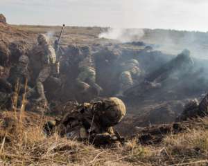 Боевики из миномета обстреляли силы АТО в Красногоровке