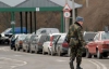 На границе с Польшей застряли почти 900 авто