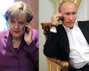 Путін вирішив налякати Меркель газовими ризиками
