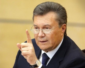 Янукович вспомнил Луценко старые обиды