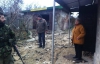 "Все горело" - боец АТО показал ночные разрушения в Марьинке