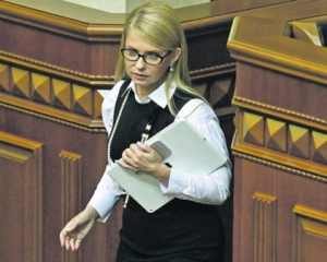Ніякого підкупу цих нещасних людей немає - Тимошенко про мітинги