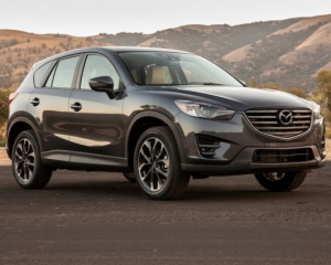 Mazda выводит на рынок кроссовер нового поколения