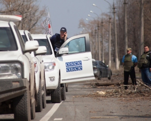 Бойовики &quot;охороняли&quot; патруль спостерігачів - ОБСЄ