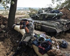 В зоне АТО погиб украинский военный