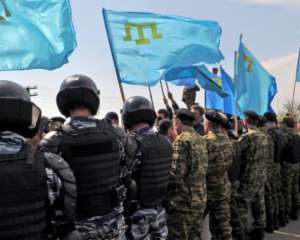 Задержали двух крымских татар