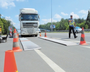 Появится 5 новых мест, где будут взвешивать грузовики