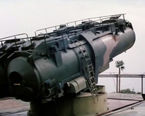 Росія поновила в Криму ракетний комплекс "Утес"