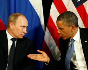 Обама и Путин коротко обменялись мнениями по поводу Украины