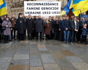 Во Франции почтили память жертв Голодомора