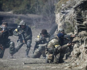 Украинские военные отбили атаку боевиков