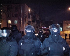 В полиции назвали количество пострадавших во время столкновений в Киеве