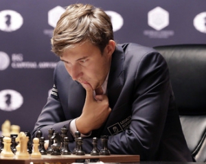 Чемпионат мира по шахматам: Карякин лидирует после 8-й партии