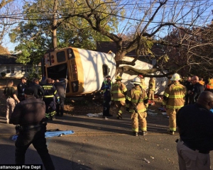 Школярі загинули в автобусній аварії