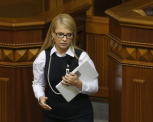 Тимошенко обвинила Гонтареву в экономическом крахе